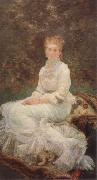 Marie Bracquemond The Lady in White china oil painting artist